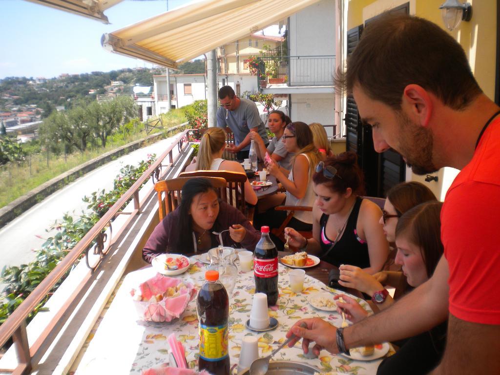 Bed & Breakfast Spigolatrice Sapri Exterior foto